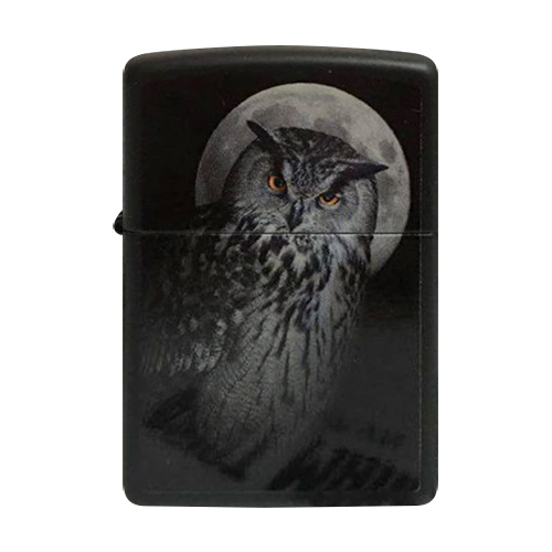 Bật Lửa Zippo 218 Owl And Moon