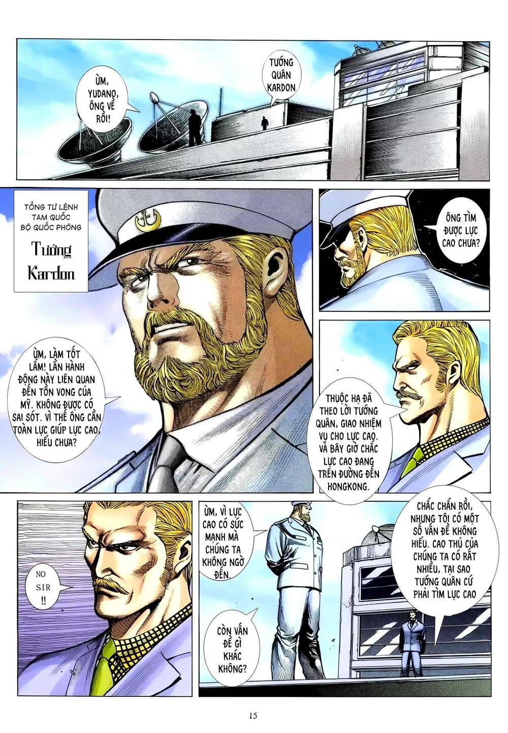 hung thú võ giả chapter 15 15