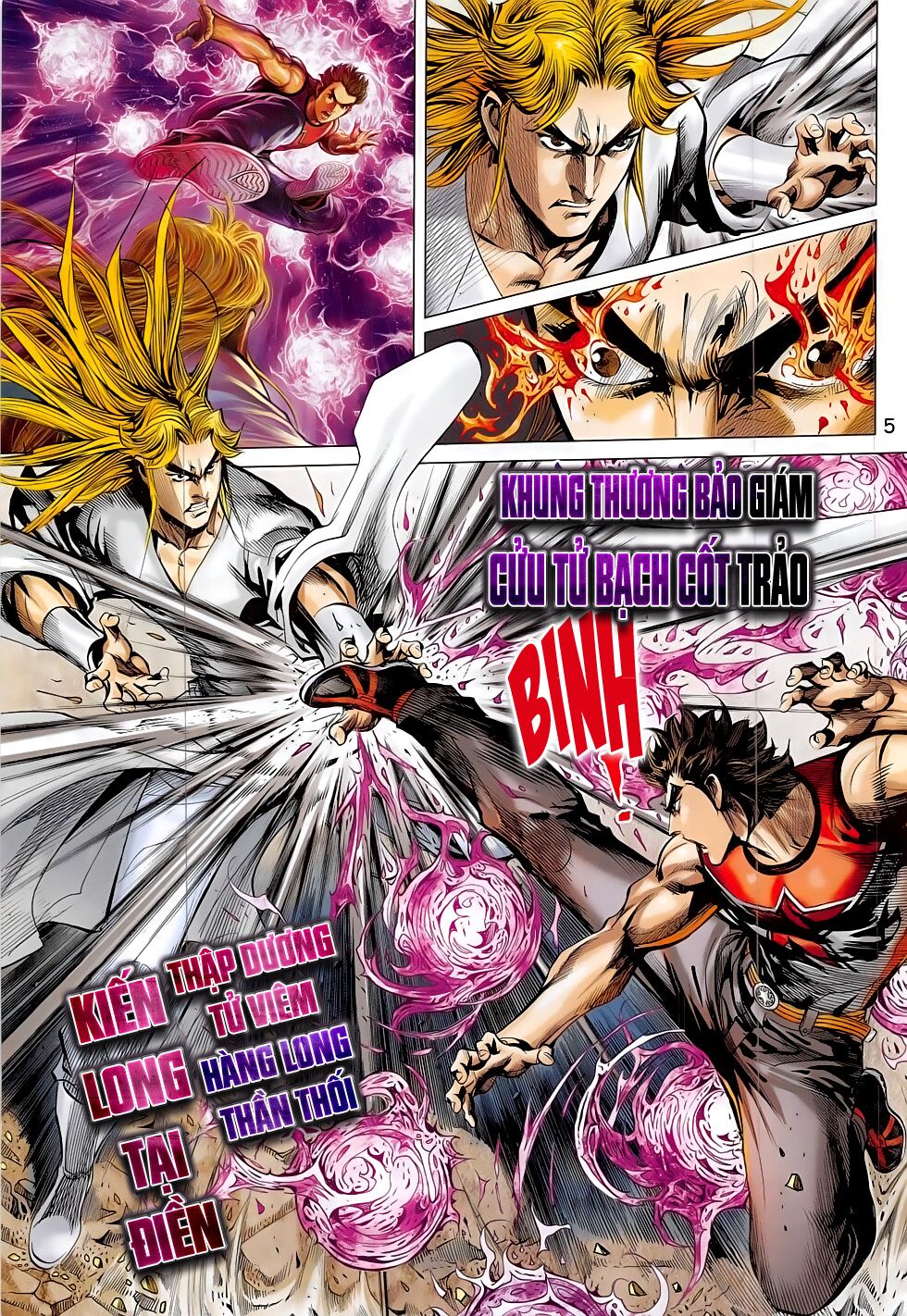 đông phương chân long chapter 64 4