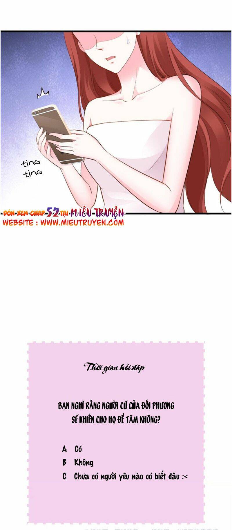 thú cưng độc quyền của boss chapter 52 32