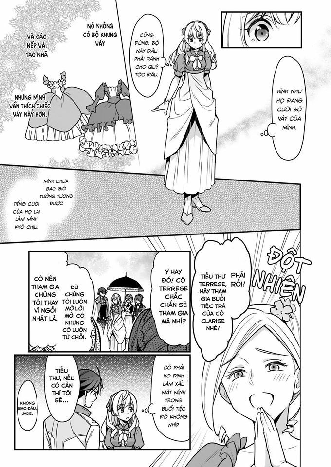 tôi là ứng cử viên cho vị trí hoàng tử phi nhưng tôi chắc kèo là tôi trúng rồi! chapter 4.2 2