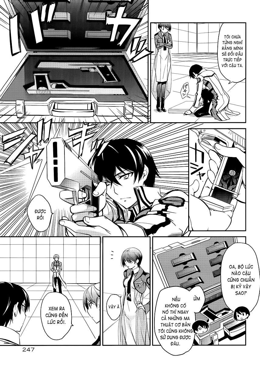 mahouka koukou no rettousei - nyuugaku hen chapter 6 19