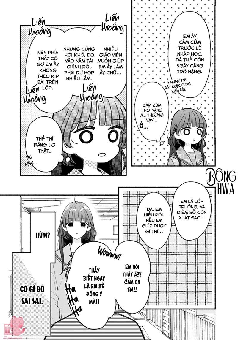 tháng ngày ngập sắc hồng cùng người chapter 1 8