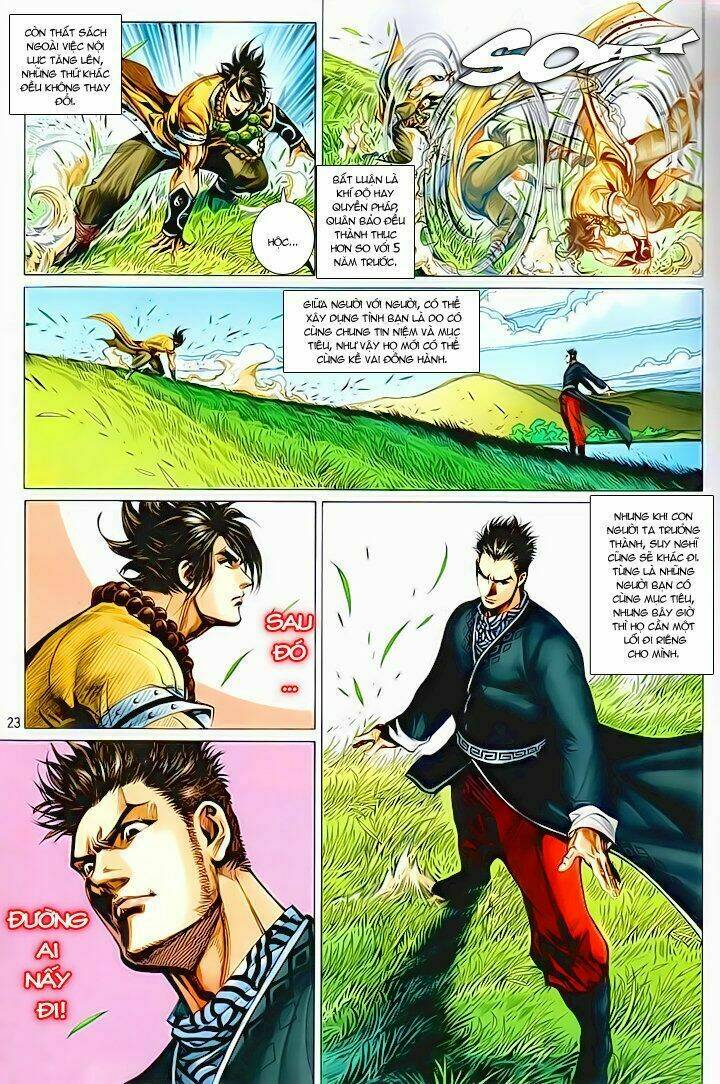 thiếu lâm đệ 8 đồng nhân chapter 59 22