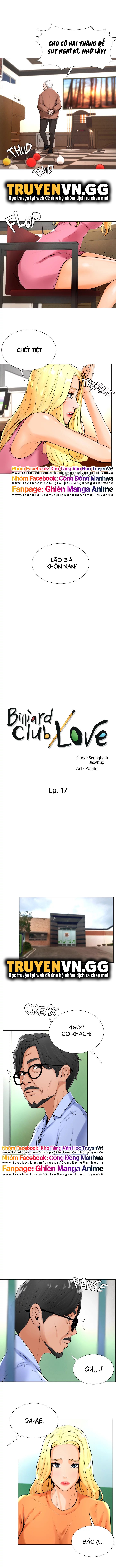 phòng bi da tình yêu chapter 17 3
