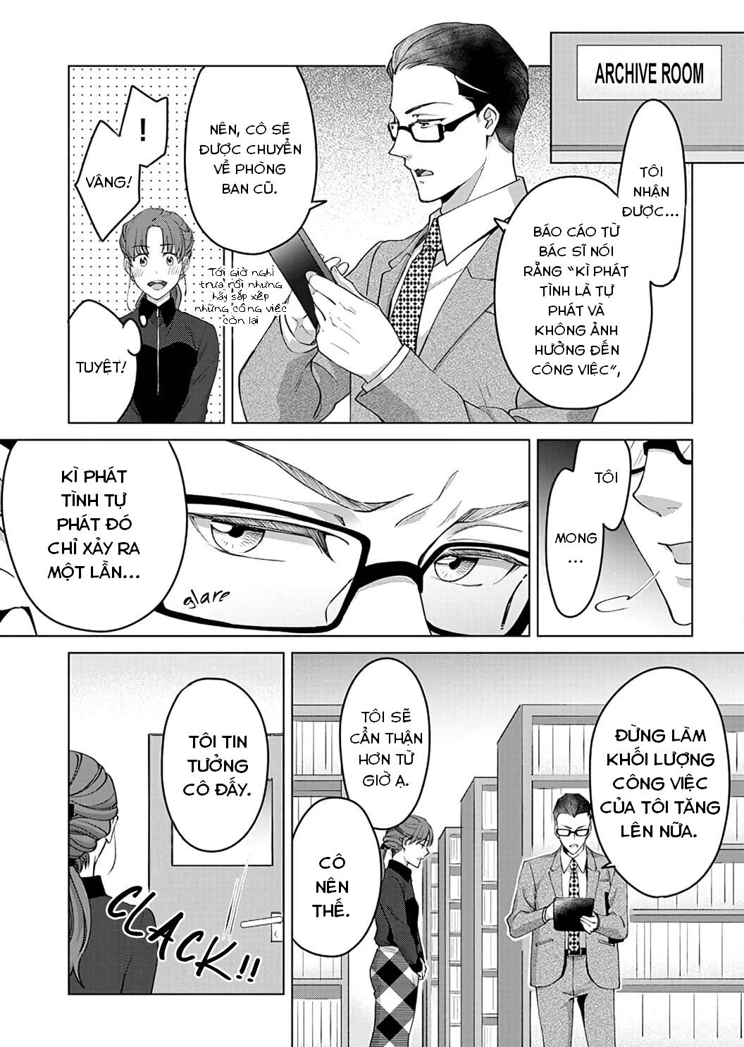 vận mệnh phát tình~ lí do trói buộc alpha ưu tú~ chapter 14 8