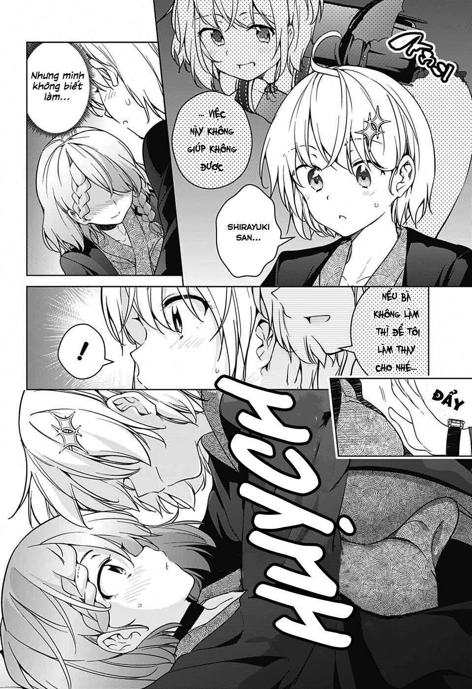 dokyuu hentai hxeros chapter 17 27