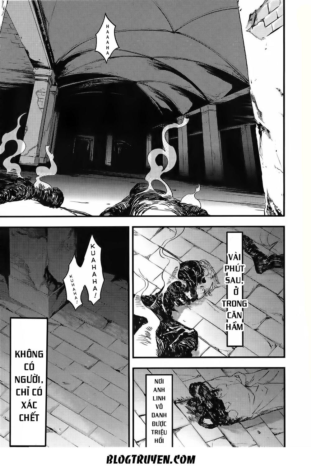 fate/strange fake chapter 3 27