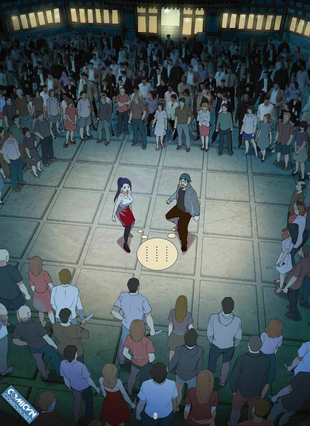 bloody girl chapter 22.5 6