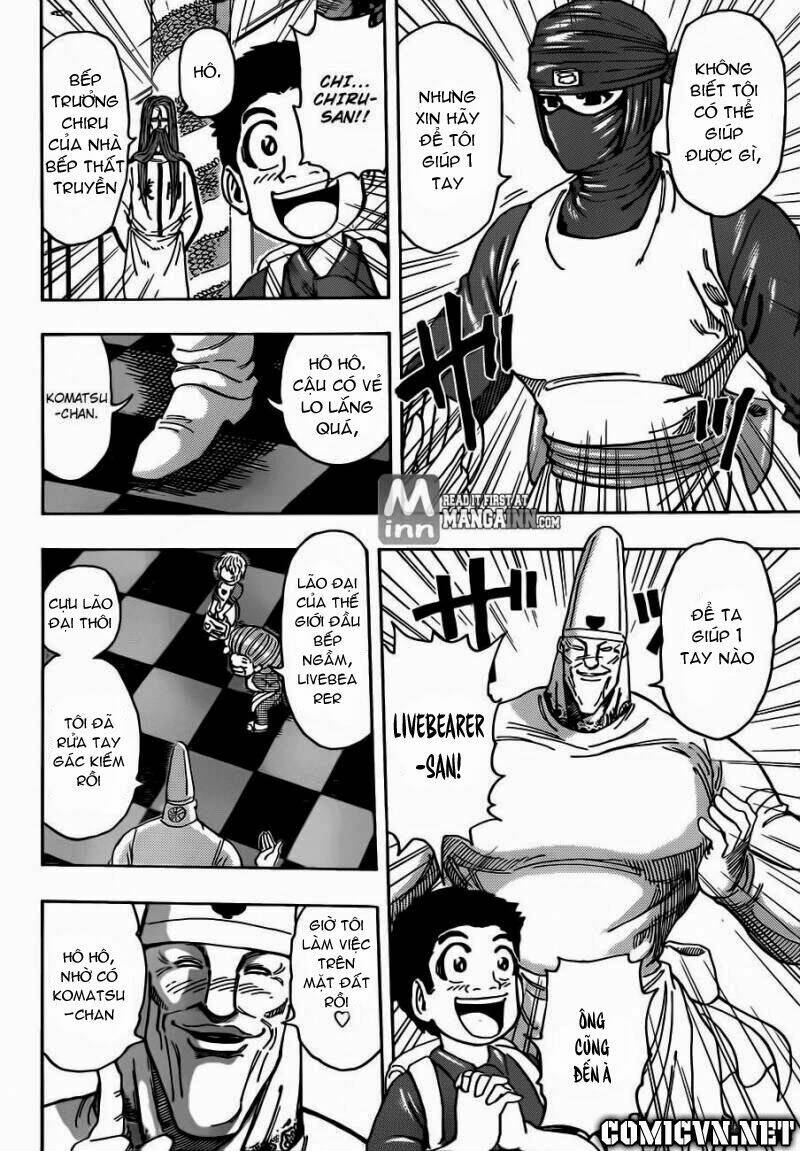 thợ săn ẩm thực chapter 203 2