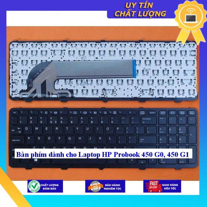 Bàn phím dùng cho Laptop HP Probook 450 G0 450 G1 - Hàng Nhập Khẩu New Seal