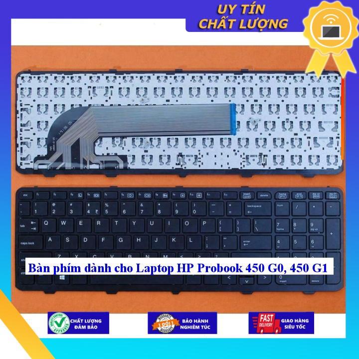 Bàn phím dùng cho Laptop HP Probook 450 G0 450 G1 - Phím Zin - Hàng chính hãng  MIKEY1118