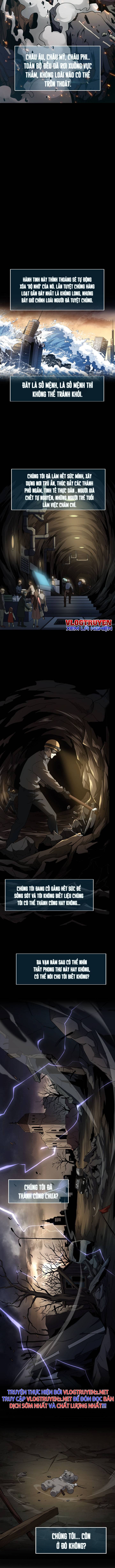 trùng sinh tới ba vạn năm sau, nhân loại tuyệt chủng rồi ư?! chapter 1 12