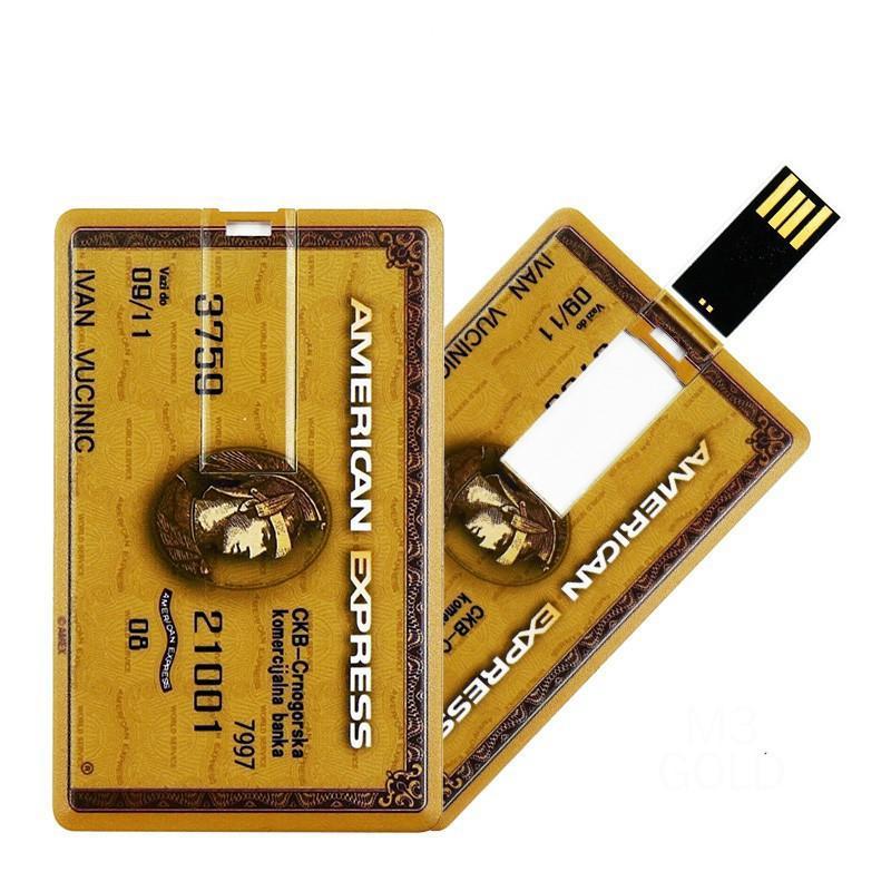 Usb 32Gb Tốc Độ Cao Thiết Kế Dạng Thẻ Ngân Hàng