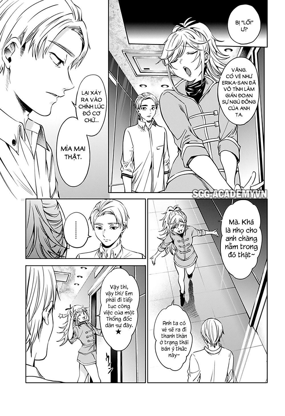 dàn harem cuối cùng chapter 64.2 7