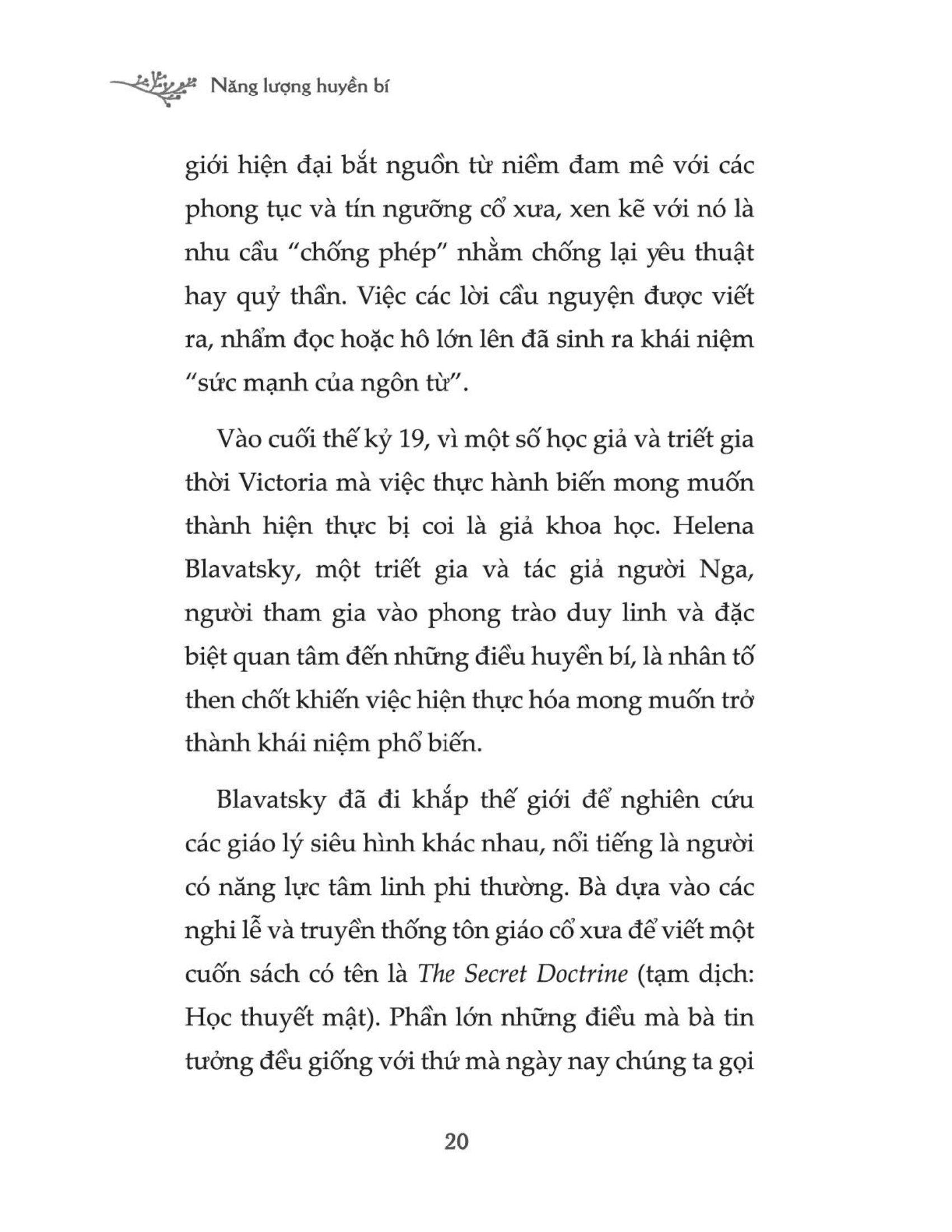 Năng Lượng Huyền Bí