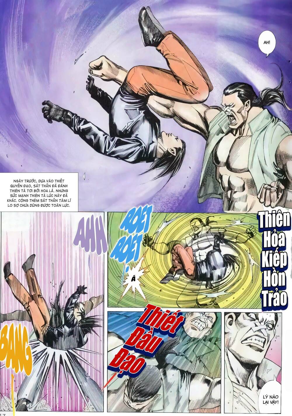 hắc báo liệt truyện chapter 198 12