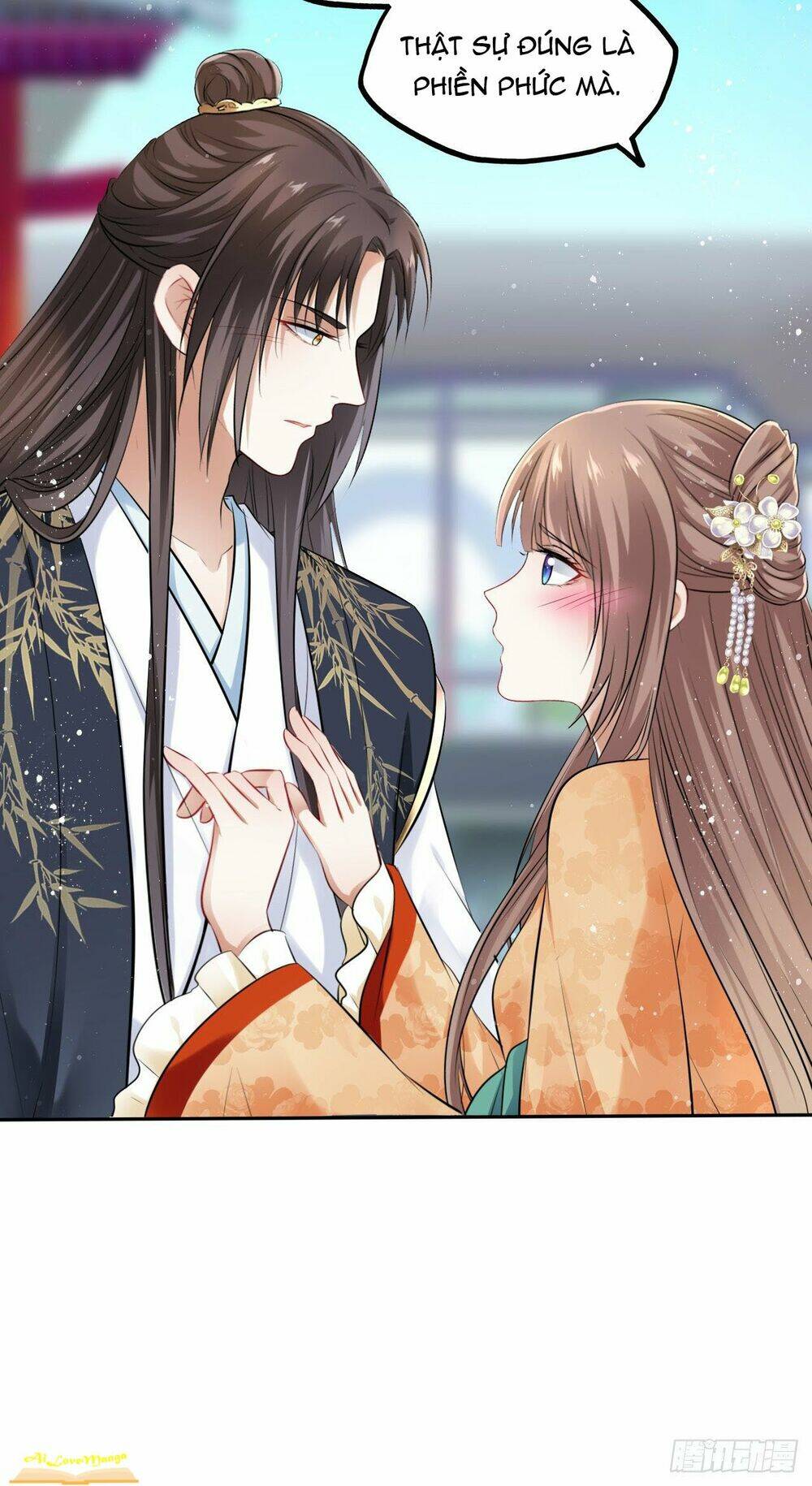 vương phi thật thích trang điểm chapter 42 32