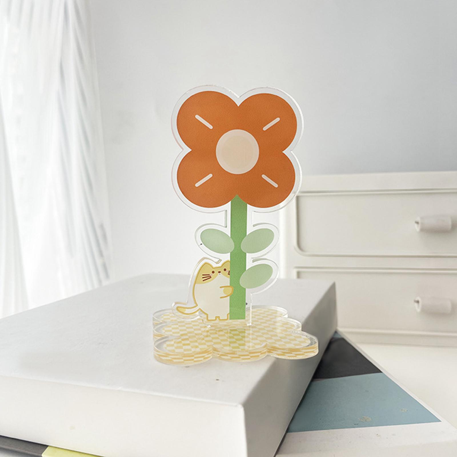 Table Photo Holder Stand Acrylic Flower Table Number Holder Memo Clip Holder
