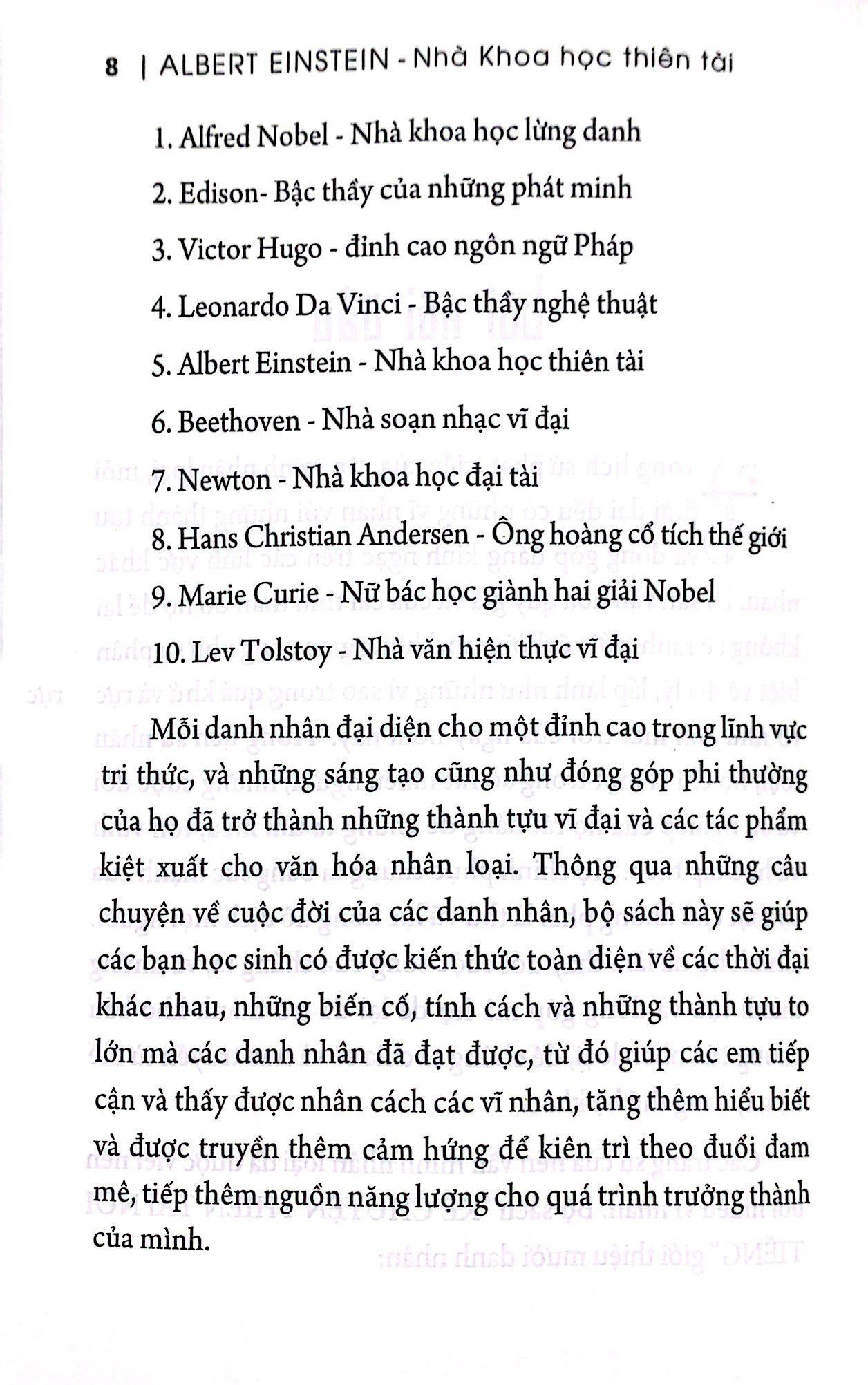 Kể Chuyện Thiên Tài Nổi Tiếng - Albert Einstein - Nhà Khoa Học Thiên Tài