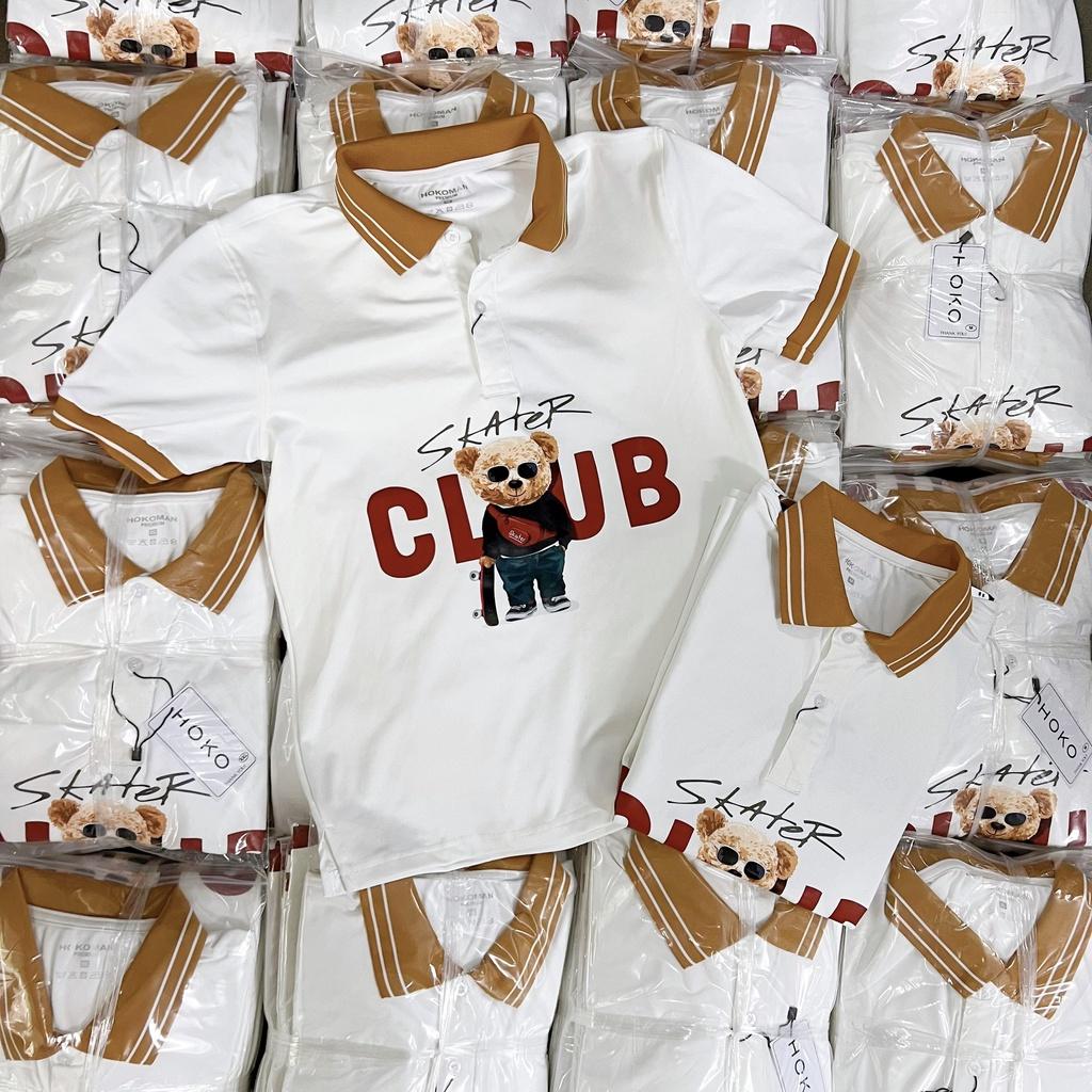 ÁO THUN POLO GẤU NGẮN TAY SIÊU ĐẸP HOTTREND , THỜI TRANG CUTE XINH XẮN HOT HIT