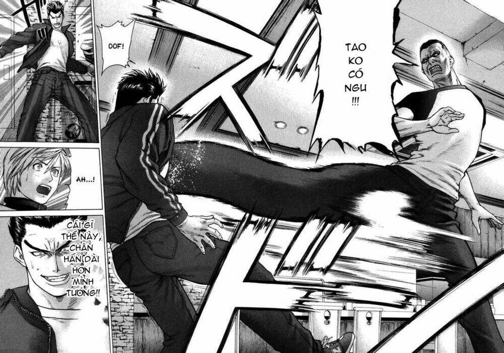 Karate Shoukoushi Kohinata Minoru - Trang 6