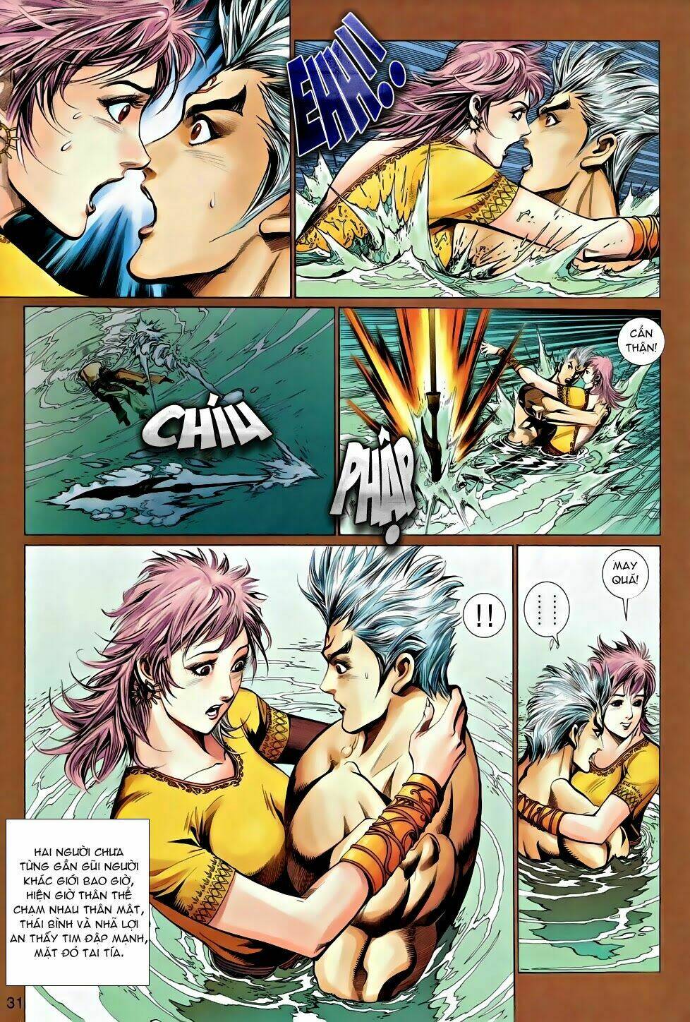 thần binh tiền truyện 2 - truyền thuyết bất diệt chapter 1 29