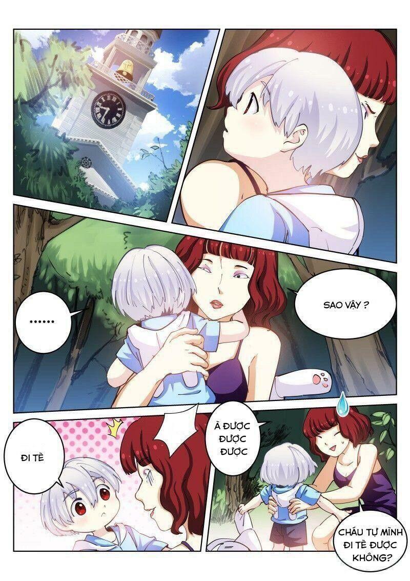 bạch vương tọa chapter 34 6