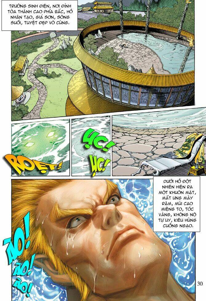 thiên tử truyền kỳ 5 - như lai thần chưởng chapter 45 28