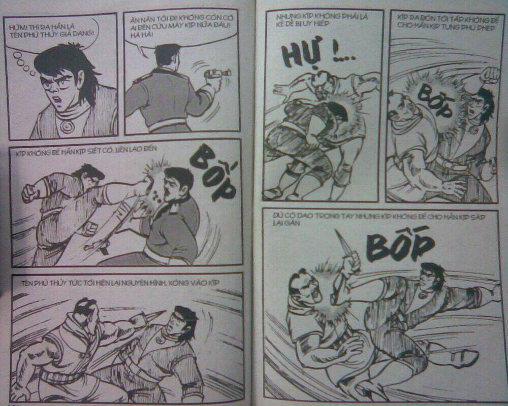 dũng sĩ hesman chapter 54 15