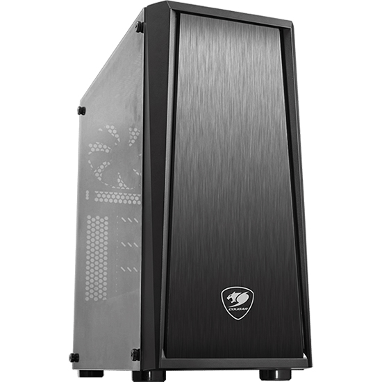 Vỏ Case Desktop Cougar MX340 Tempered Glass - Hàng Chính Hãng