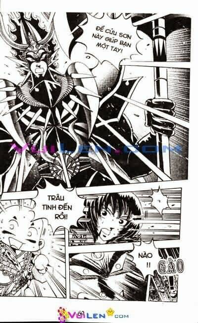 tiểu hòa thượng hd remake chapter 192 13