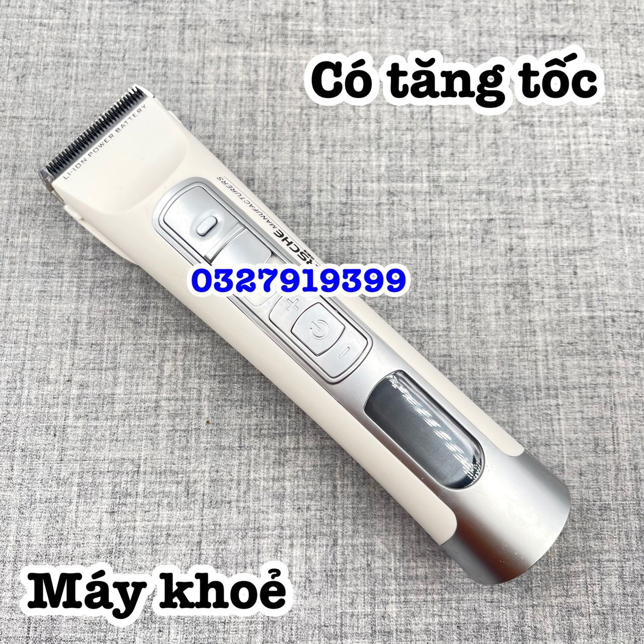 Tông đơ cao cấp BORSCHE B912 ( tăng tốc )