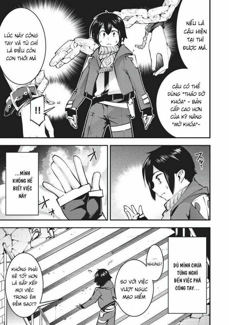 hazure sukiru [chizu-ka (mappingu) ] oteni shita shounen wa saikyou pati to danjon ni idomu chapter 5 8