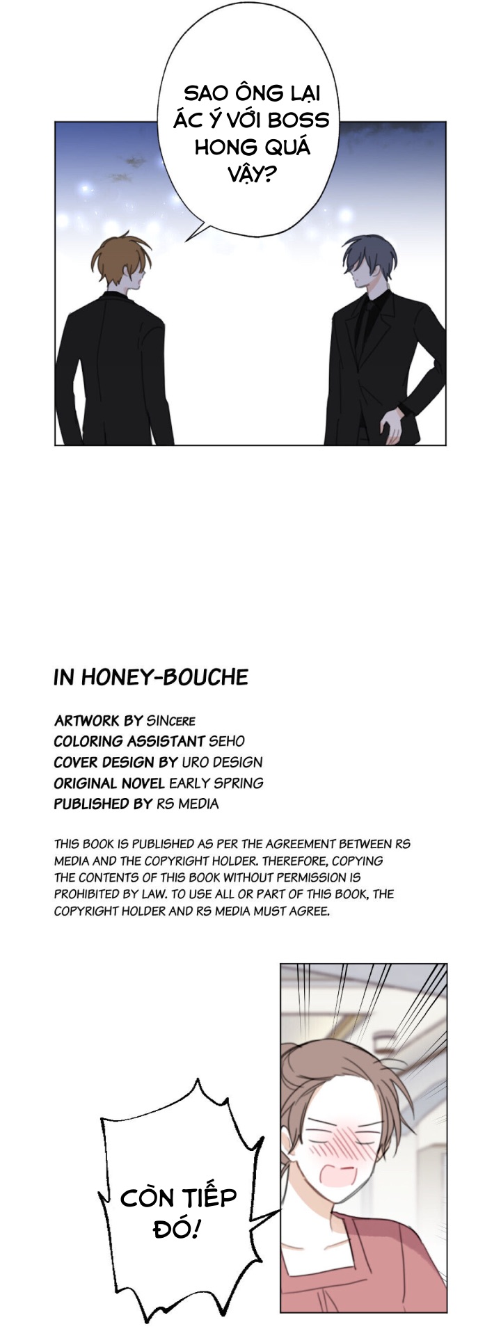 chuyện tình ở honey bouche chapter 20 32