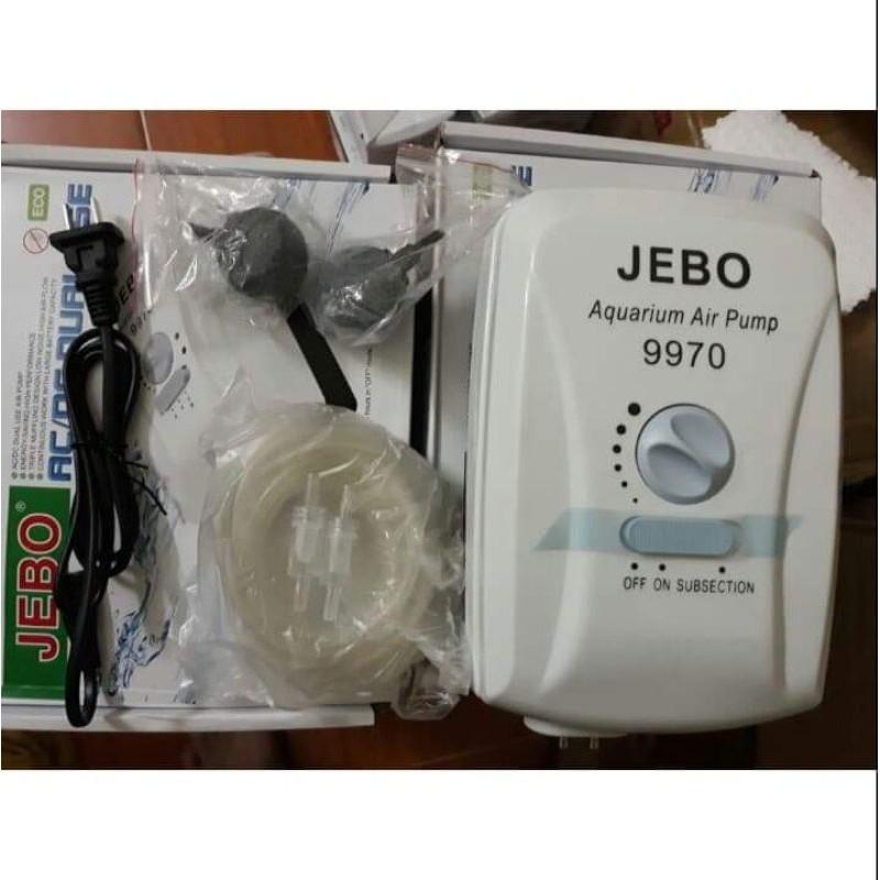 Sủi oxy tích điện Jebo 9970