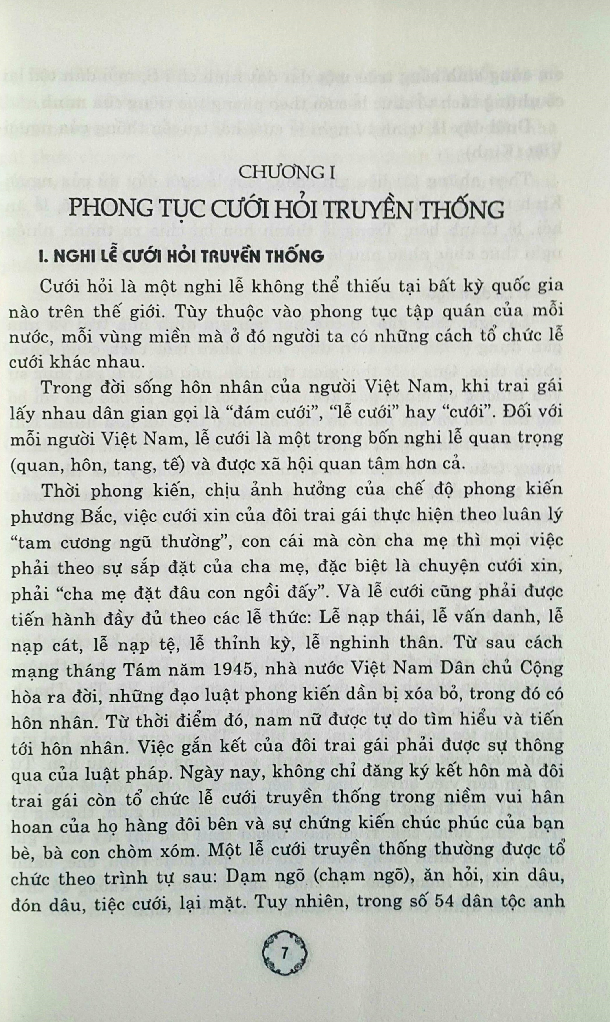 Phong Tục Dân Gian - Nghi Lễ Cưới Hỏi Tang Ma