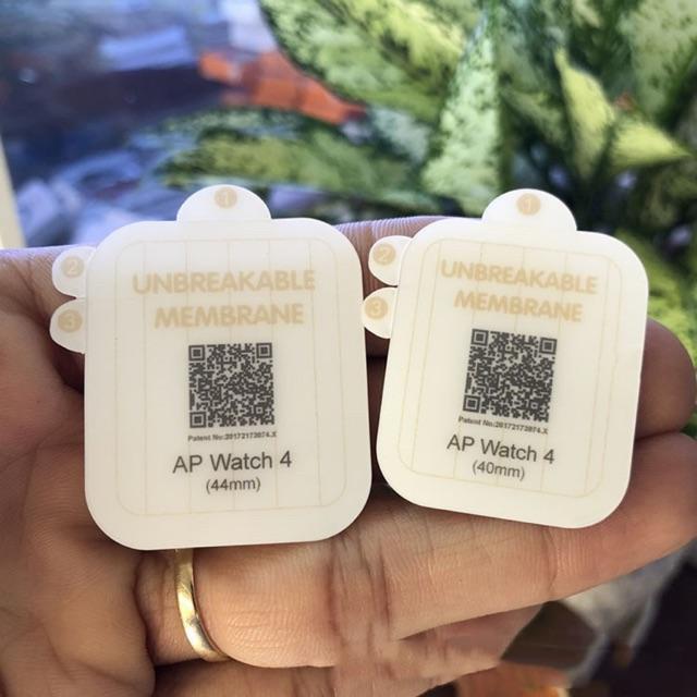 Dán dẻo PPF bảo vệ Full dành cho màn hình Apple watch phục hồi trầy xước nhẹ.