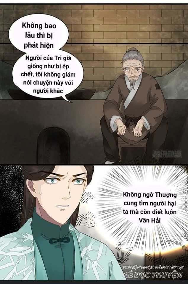 mưa chìm sâu trong mây chapter 54 21