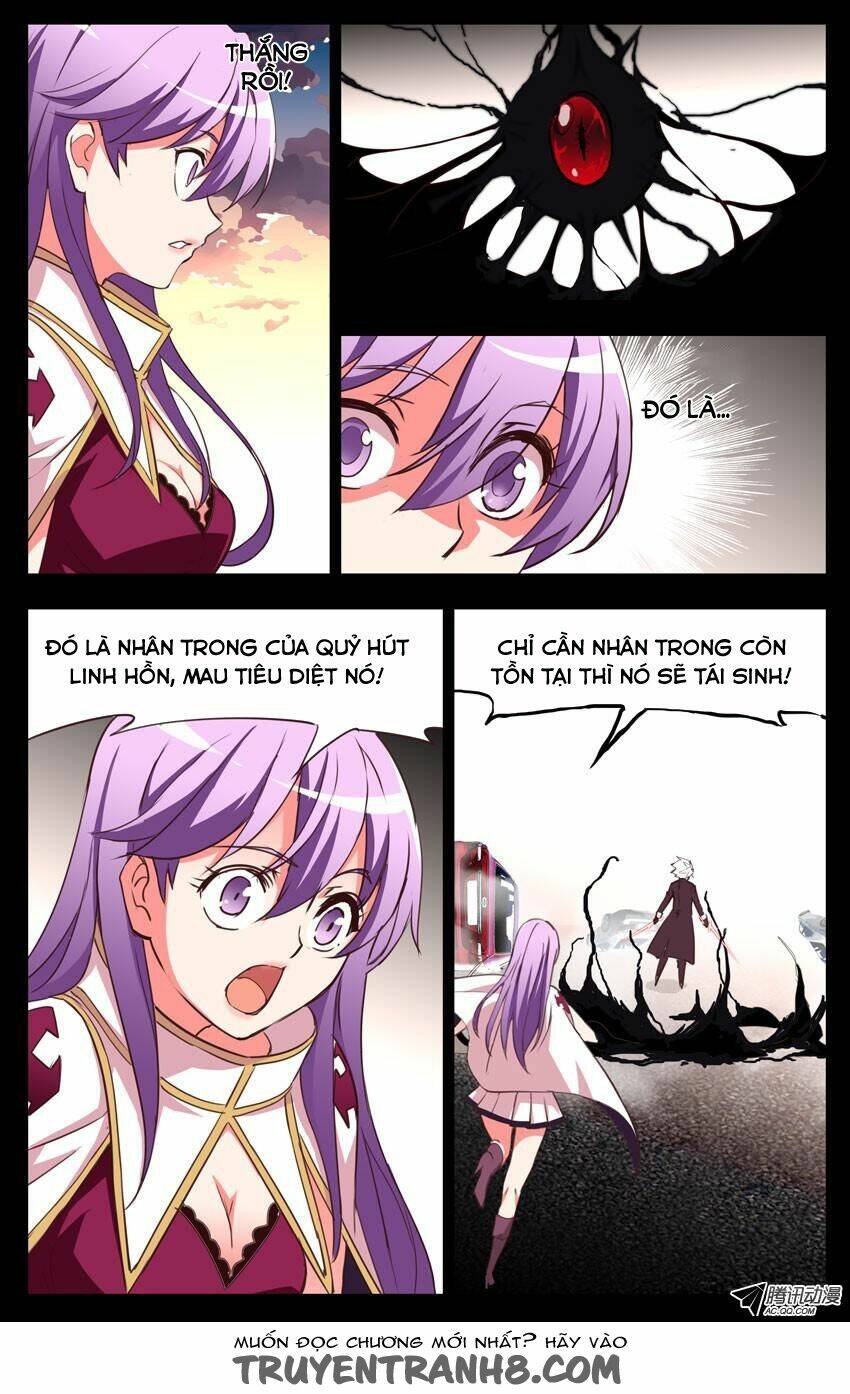 người bảo hộ thần thánh chapter 21 9