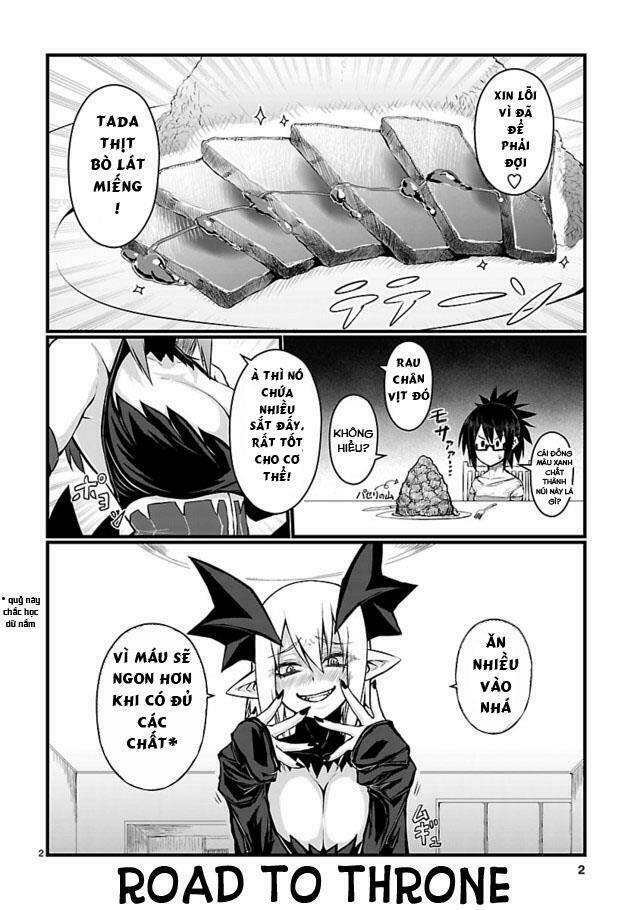 máy bay vampire chapter 1 4