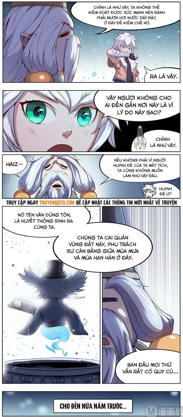 yêu túc sơn chapter 43 6