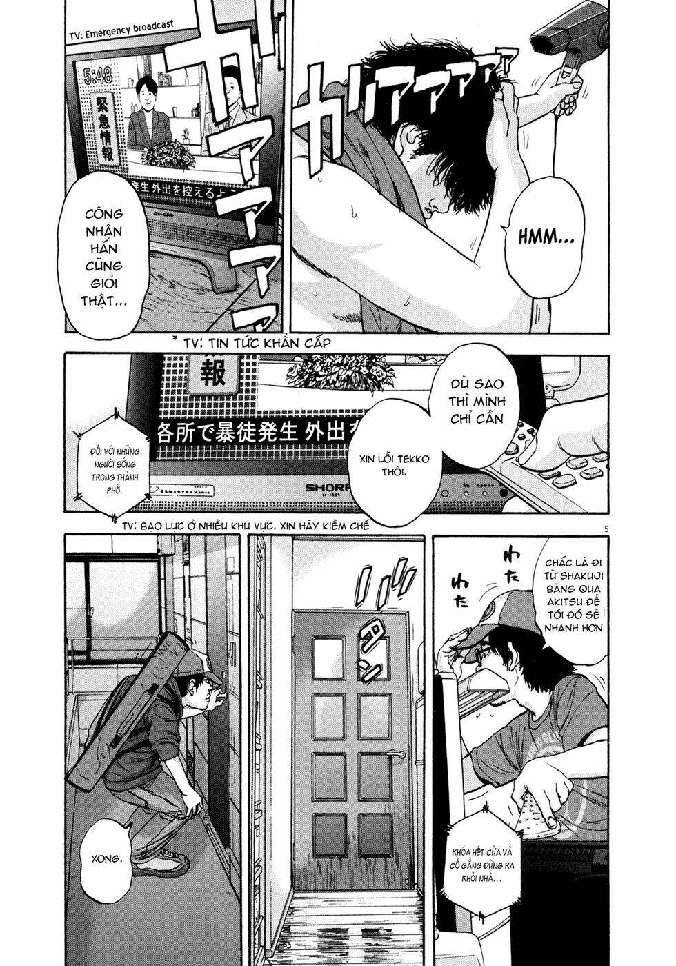 tôi là người hùng chapter 11 5