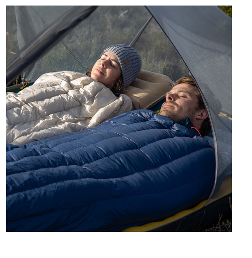 Túi ngủ lông vũ siêu nhẹ CW280/ CW400 NatureHike NH17Y010-R/ NH18Y011-R