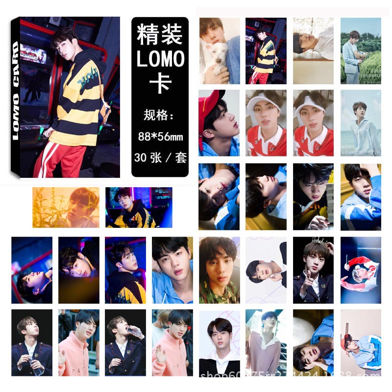 Lomo card JIN BTS