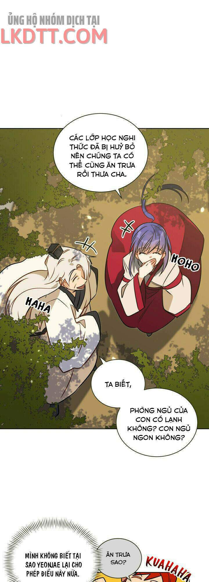 quái thú với hoa chapter 41 24