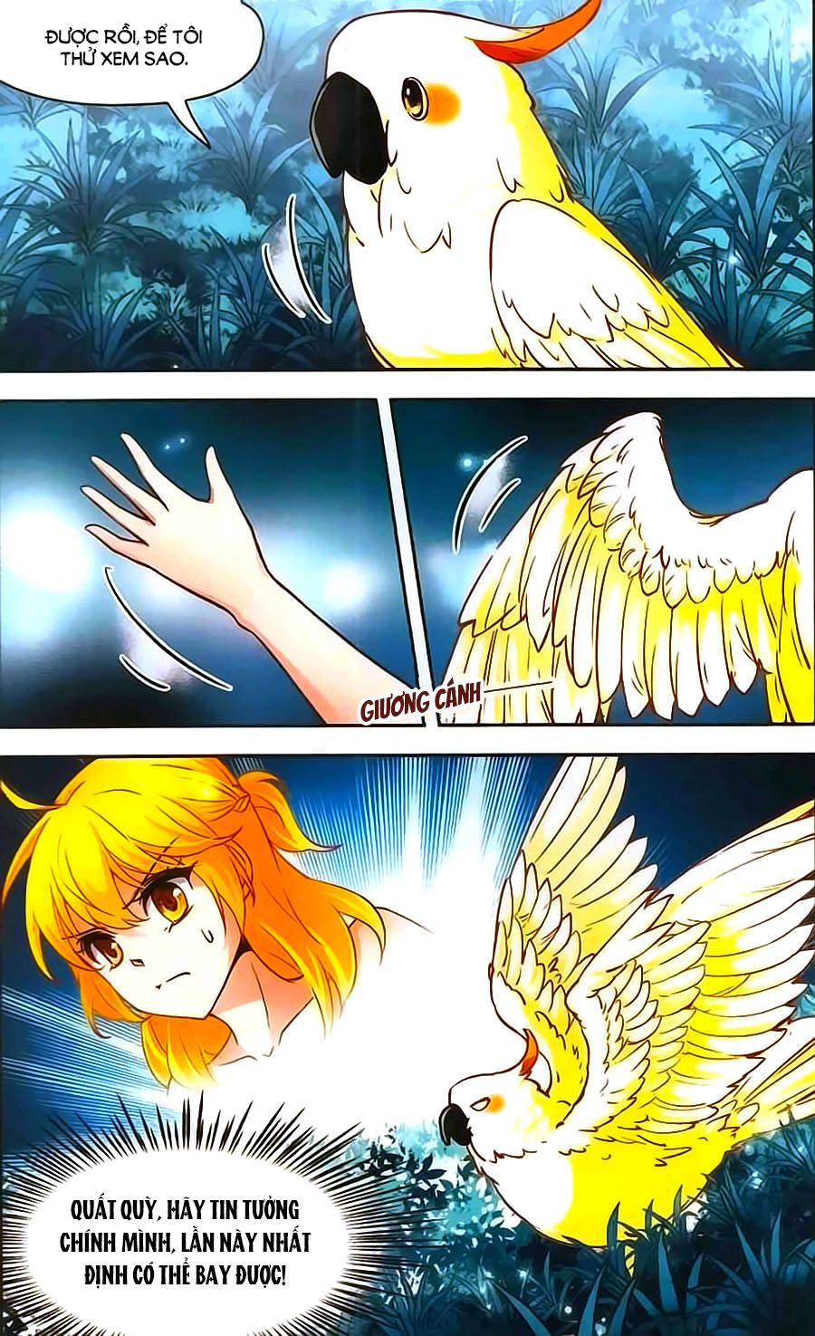 huyền vũ luyến ca: vạn vật sinh linh chapter 9 11