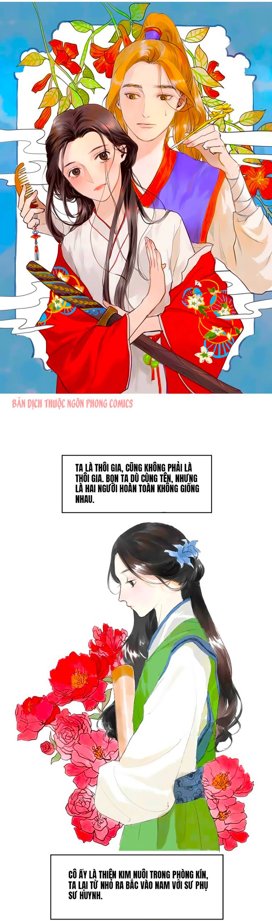 muốn làm nữ hiệp quá chapter 4 1