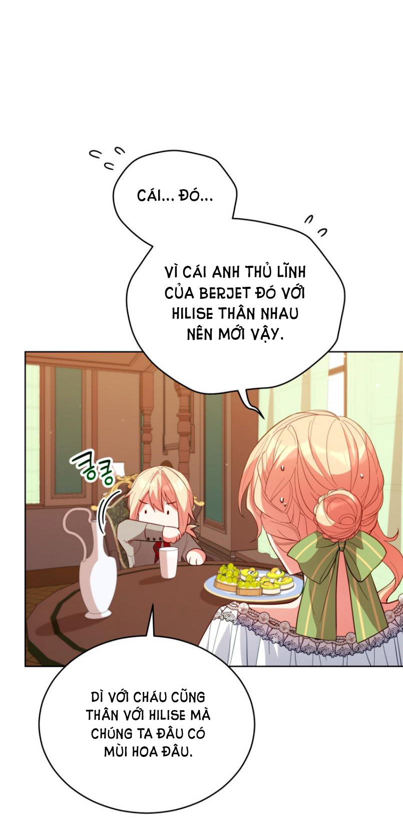quý cô không thể tiếp cận chapter 84.1 10