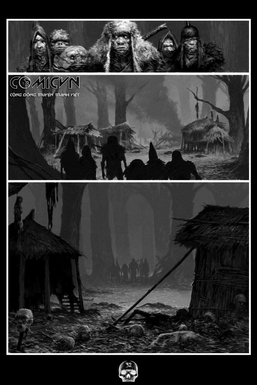 biên niên sử hận thù - chronicles of hate chapter 1.2 12